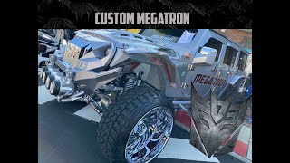 Custom Megatron Jeep Wrangler