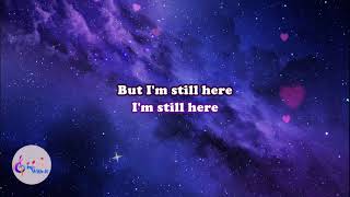I'm Still Here Lyrics (from the movie "Jem and the Holograms" - Stefanie Scott