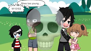 Gachaclub *Bad Parenting* Wait a minute- *meme*