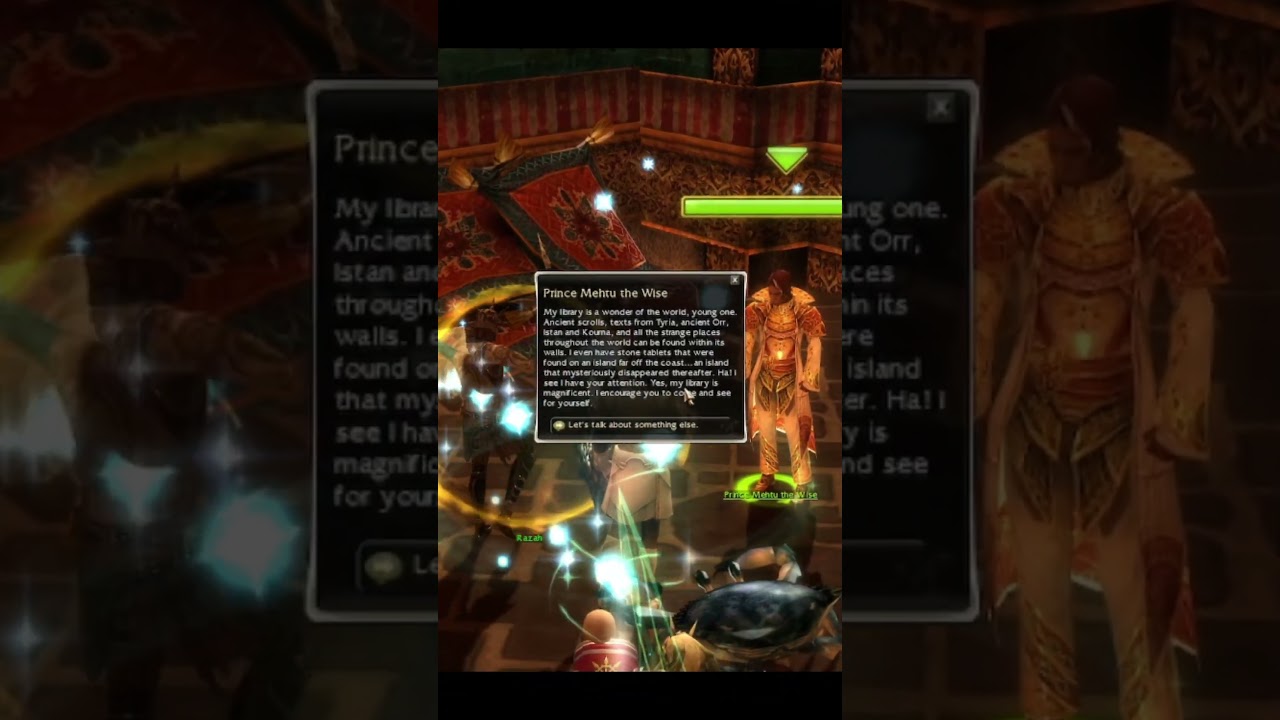 Theory on Castora! | Guild Wars 2 Visions of Eternity 