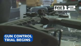 Gun control Measure 114 federal trial begins