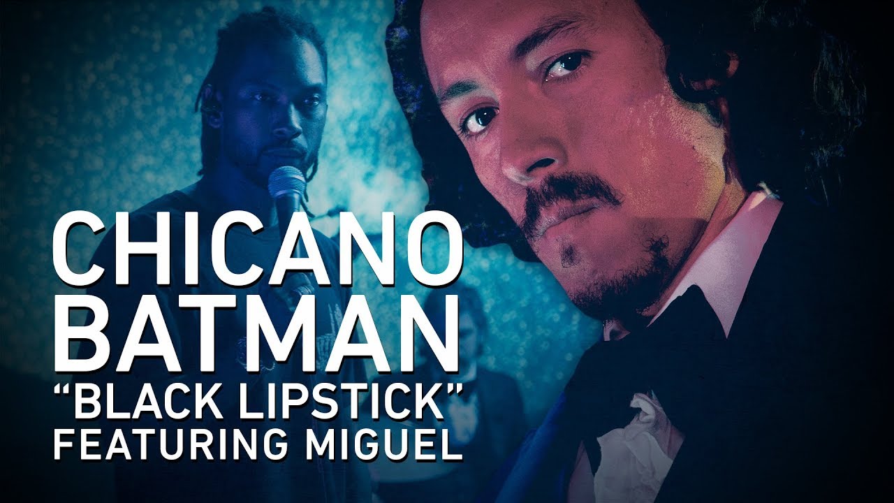 Chicano Batman - BLACK LIPSTICK (Feat. Miguel) Exclusive TUGETHER Version |  Official Video - YouTube