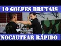 10 golpes para NOCAUTEAR FÁCIL - Defesa Pessoal Krav Maga