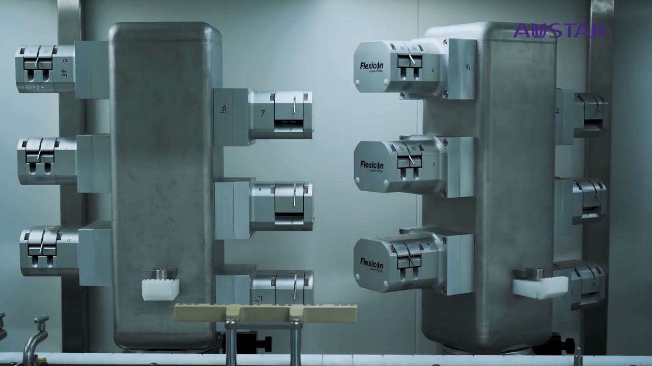 Engineered for efficiency, reliability, and precision in high-speed vaccine filling!