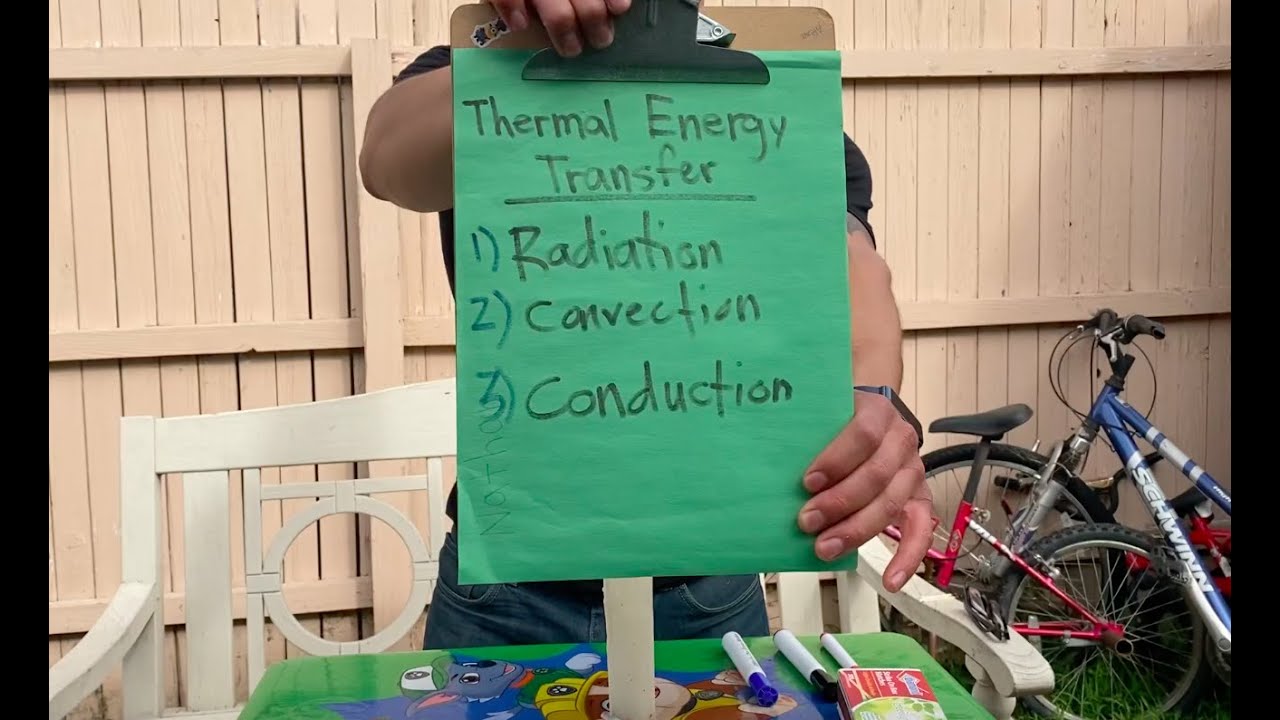 Thermal Energy Transfer Review YouTube Thermal Energy Transfer Review YouTube