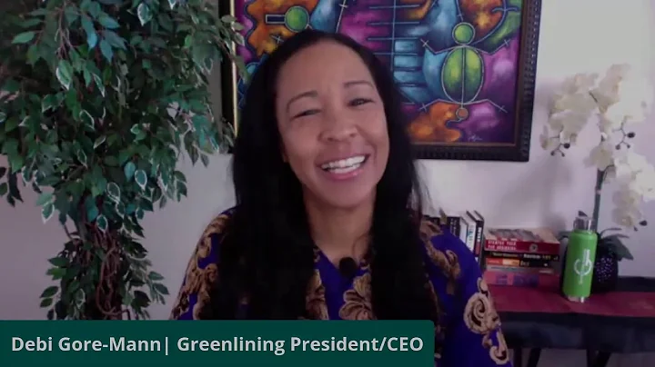 An Inspiring Welcome Message from Greenlining's Pr...