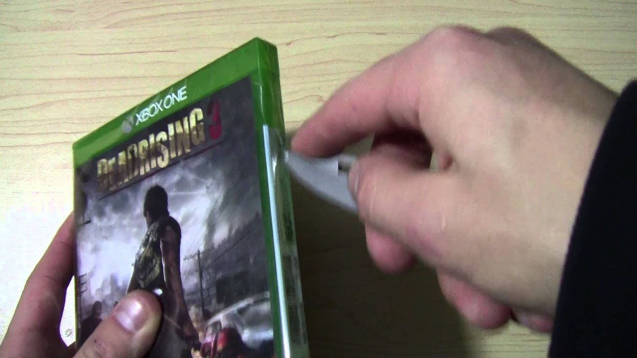 Dead Rising 3 Unboxing! (Xbox One) - YouTube