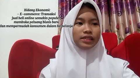 MINI VLOG : MENJELASKAN DAMPAK SOSIAL INFORMATIKA (DSI)