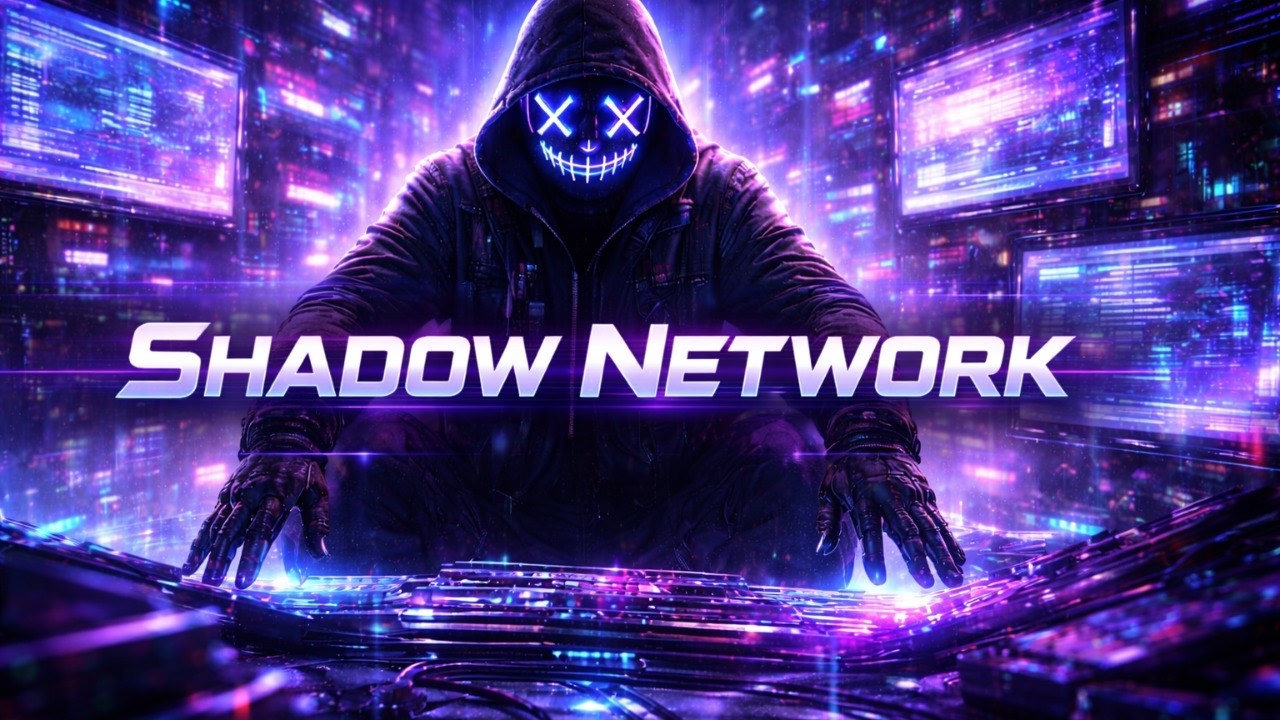 Shadow Network — Dark Phonk Drift Cyberpunk Night Drive 🕶️ Sigma Music ...