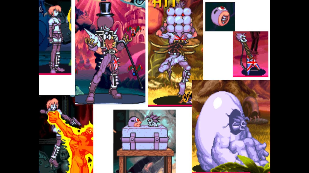 ザベル 特殊やられ ヴァンパイアセイヴァー2 - YouTube