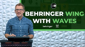 Behringer WING Compact and Waves SuperRack Performer | How to use the External Insert