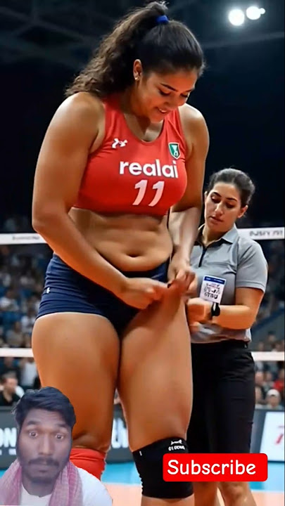 world's tallest famale volleyball player