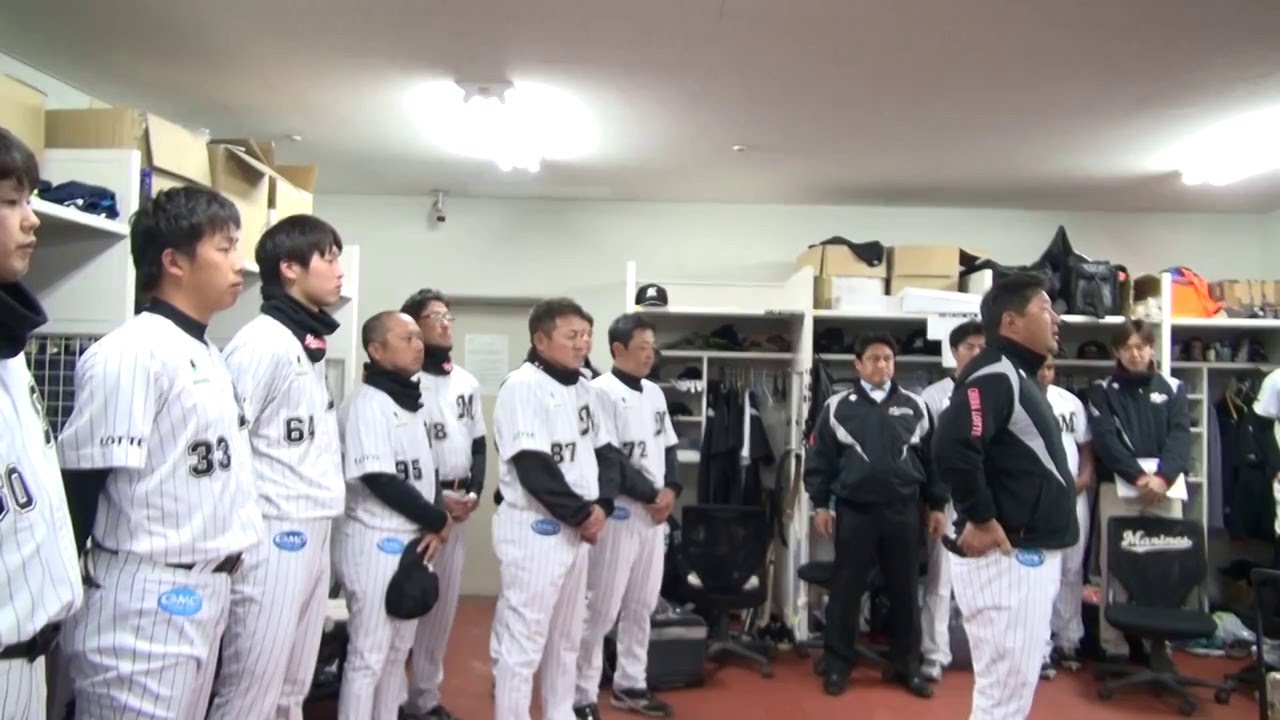 開幕戦試合直前の熱いミーティングにカメラが潜入【広報カメラ】