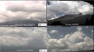 Popocatepetl - 20150807 - 12:00 a 17:59 hrs