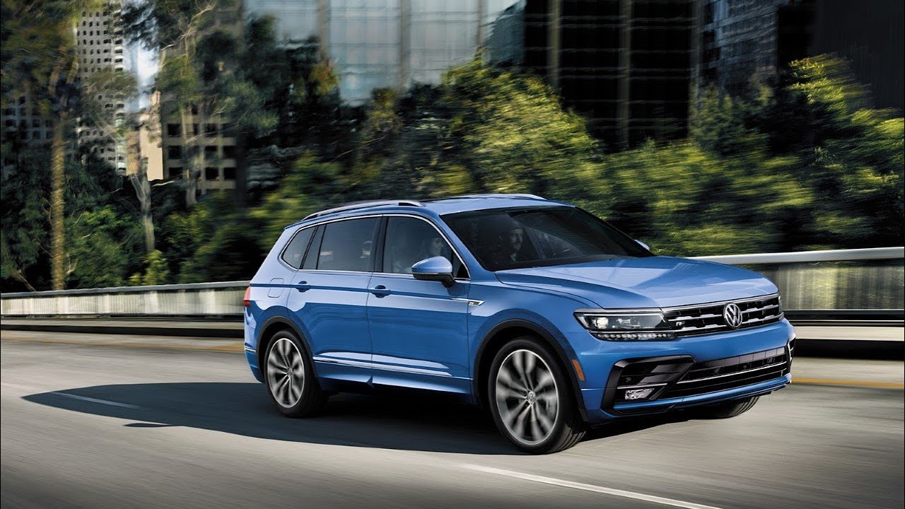 The 5 Coolest Things About The Volkswagen Tiguan Youtube