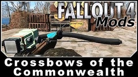 Fallout 4 Showcase Crossbow Mod Xbox one!!!