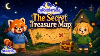 🌙 The Secret Treasure Map 💎 Bedtime Adventure Story for Kids ✨