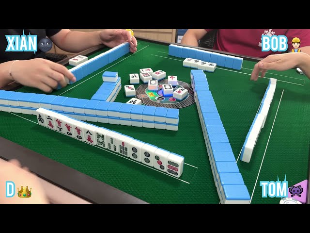 Singapore Mahjong 🔥🎲 #26 SPECIAL 小四喜!!! (Little Four Blessings) ➔ D/Tom/Bob/Xian class=