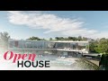 A Sleek and Modern Cliffside Masterpiece in Bel Aire | Open House TV