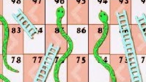 Snake and ladders 2 player | Ludo king snake and ladder 2 player match | Snake ladder game 2022(3)
