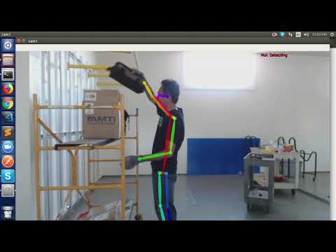 Posture and RULA risk estimation with camera data