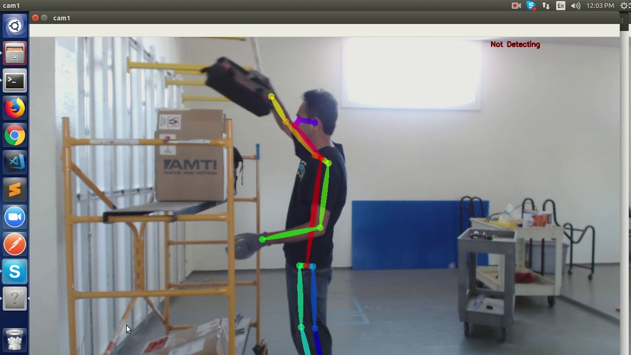 Posture Risk Estimation Posture and RULA risk estimation with camera data - YouTube