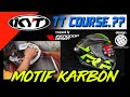 KYT TT COURSE KARBON | IRENGDOP DESIGN