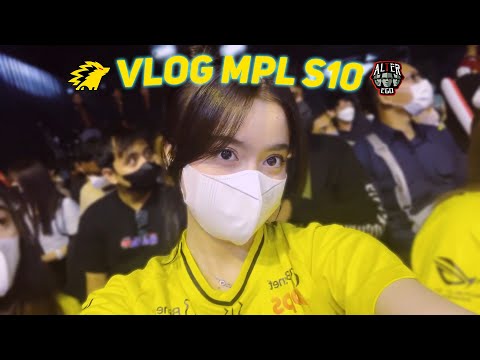 VLOG MPL ONIC VS AE! ONIC DATENG NAIK ODONG-ODONG!?