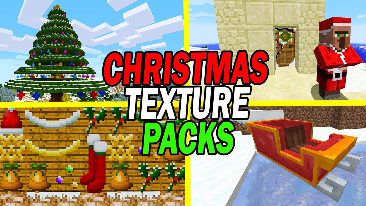 Top 10 Minecraft Christmas Texture Packs Resource Packs #2 