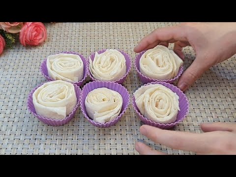 ЕСТЬ ЛАВАШ? ПОКА ЧАЙНИК ЗАКИПИТ БУДЕТ ГОТОВО. ОХ КАКАЯ ВКУСНЯТИНА.