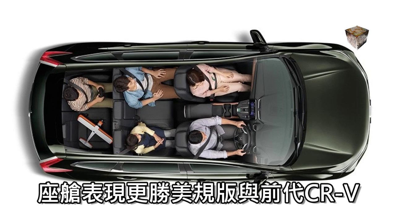 Honda Cr V 泰規1 6升2 4升7人座本田suv Youtube