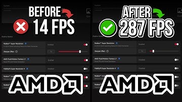 🔧AMD RADEON: BEST SETTINGS TO BOOST FPS FOR GAMING | Optimized AMD Radeon Adrenalin Settings✔️