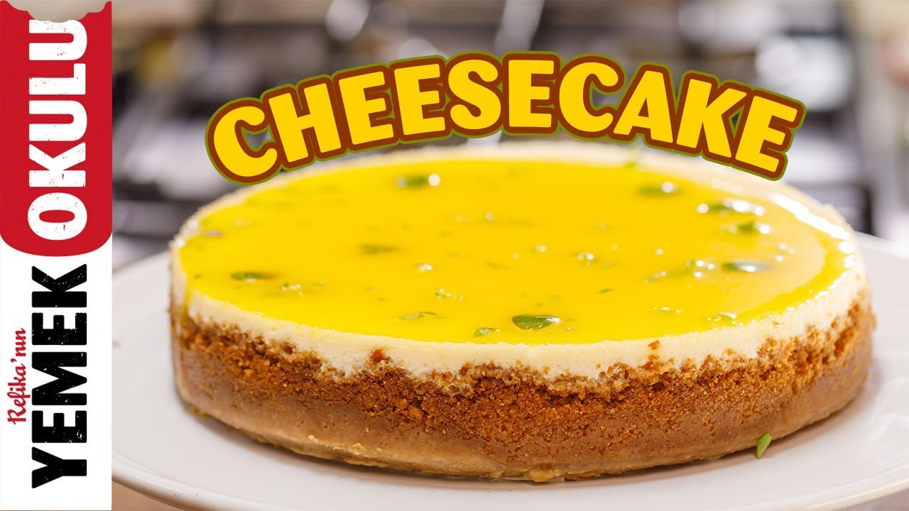 Cheesecake 101: Temel Cheesecake Tarifi | Limonlu Cheesecake