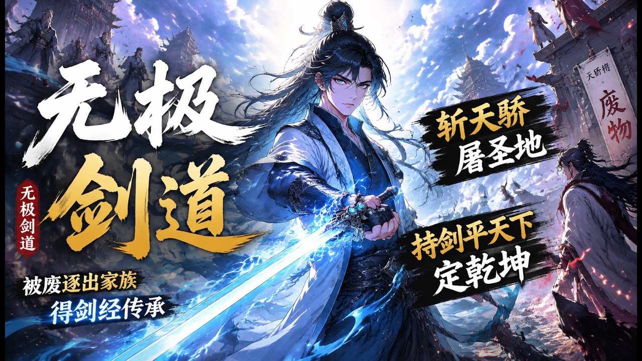 无极剑道：废柴弃子获剑经逆袭