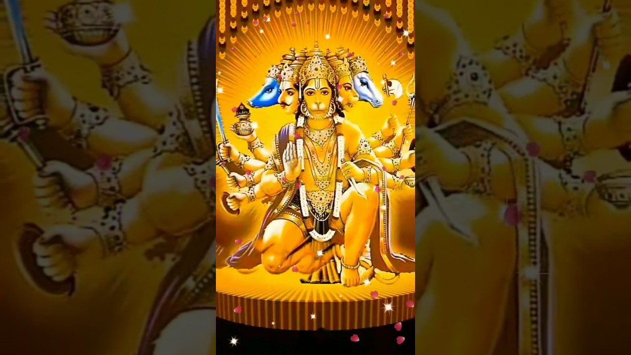 sab per Ram tapasvi Raja#shree hanuman chalisa#shortvideo#status
