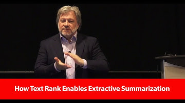 How Text Rank Enables Extractive Summarization