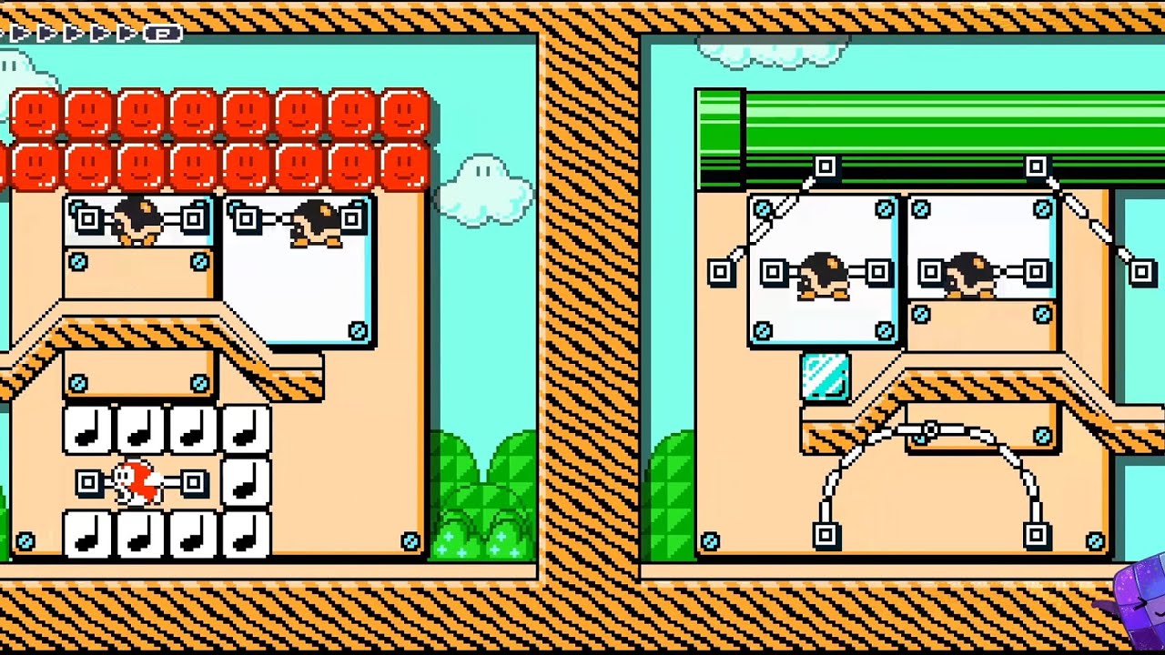 Super Mario Maker 2 🔧 Mario & Luigi Comic 1-4