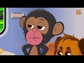 Titli Udi Ud Na Saki | तितली उड़ी बस में चढ़ी | Popular Rhymes For Kids | Toto Kids Tv | #cartoon