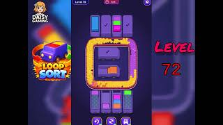 Loop Sort Level 72 Walkthrough
