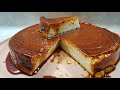 como hacer cheesecake con caramelo