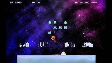 Creating a Space Invaders/TI Invaders clone - Part 5