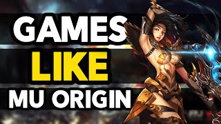 Top 10 MMORPG Games Like MU ORIGIN for mobile screenshot 1