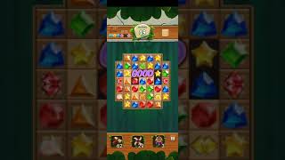Jewels Jungle 💎 Level 267 ⭐⭐⭐ 2021 - Jewels & Gems Match 3 Puzzle no Booster 👑 Android Gameplay ✅ screenshot 5