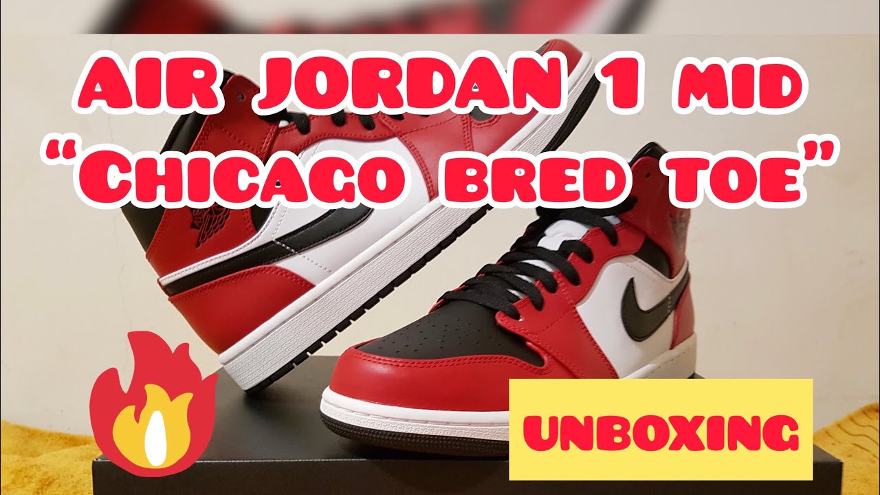 mid chicago bred toe