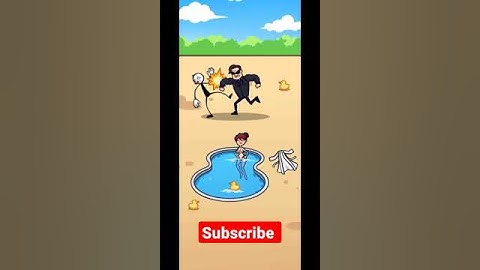 Thief Puzzle - All Levels - Funny Stickman Brain Puzzle Game - Gameplay Walkthrough