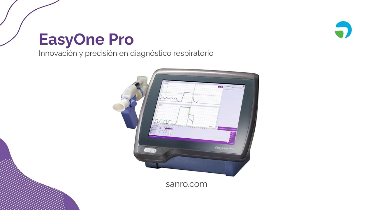 EasyOne Pro NDD | Sanro Electromedicina - YouTube