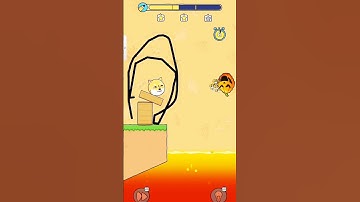 Doge Rescue Game-Draw To Save:Gameplay walkthrough [iOS, Android] Part 1-Gamer #shorts #dogerescue