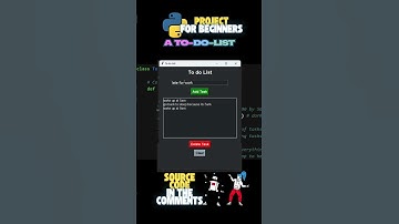 Build a To-Do List App Using Python OOP and Tkinter