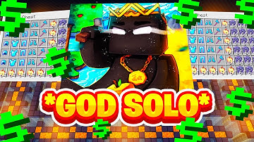 THE *ULTIMATE* SOLO GOD BASE on Minecraft Factions *DEFAULT RANK* (OP)