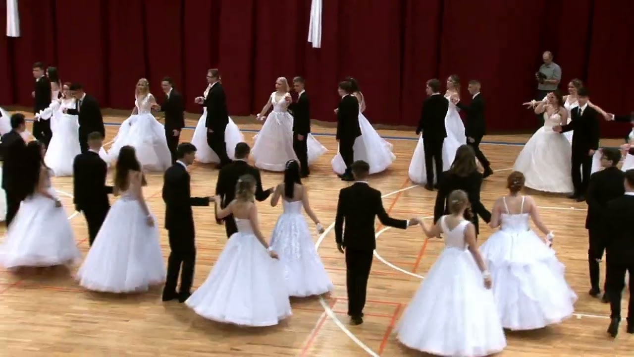 Vetési Albert Gimnázium Szalagavató 2023. január 21. -  bécsi keringő